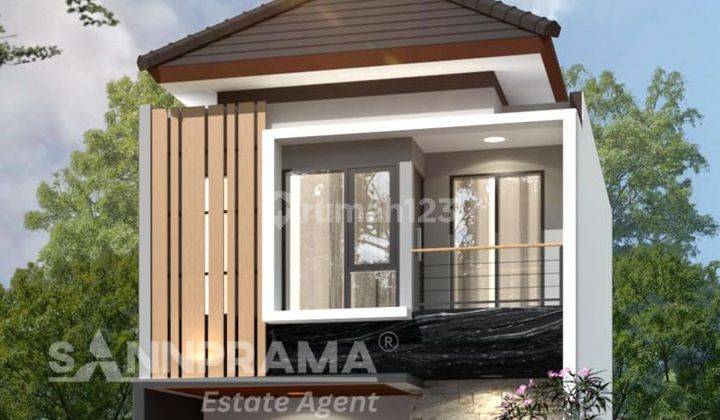 Dijual rumah ekslusif sawangan depok,jl abdul wahab cinangka 2