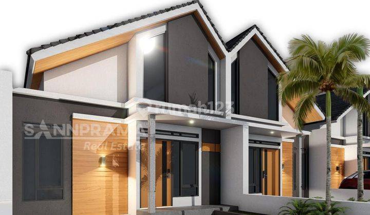 Dijual rumah murah didalam cluster di bedahan sawangan depok 1