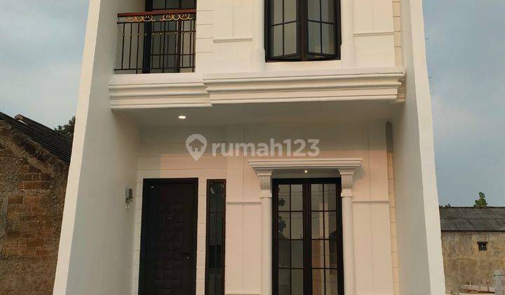 Dijual rumah baru 2 lantai desain mewah dekat stasiun citayam 1