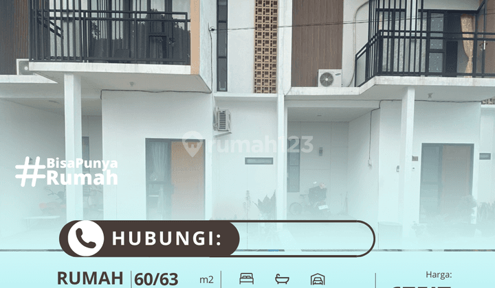 Jual Rumah 2 Lantai di Cilangkap Depok Murah 2