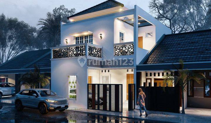 Rumah Baru Dua Lantai Exklusive, 5 Menit Toll Sawangan 1