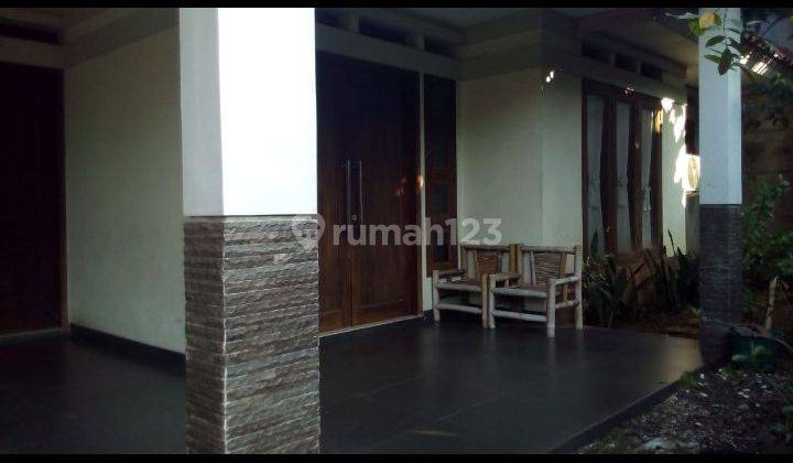 Rumah Tanah Luas Dlm Perumahan Tanah Baru Depok 1