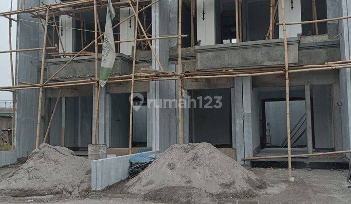 Rumah Dua Lantai Moderen Dkt Tol Tanah Baru 1