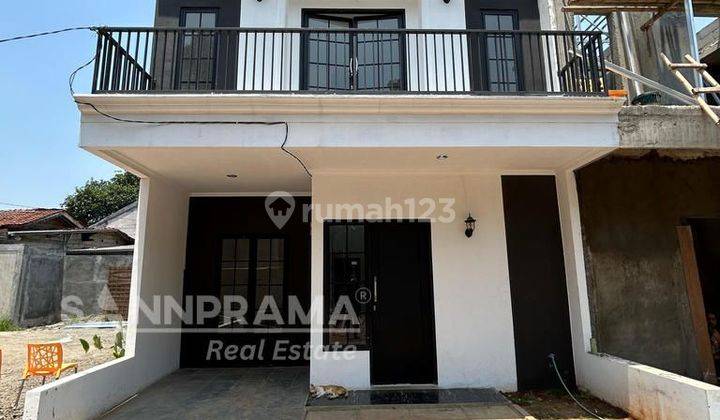 Rumah Mezanine Tajur Halang 1