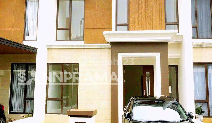  Rumah  2 Lantai Dalam Cluster Graha Cinere Depok 1