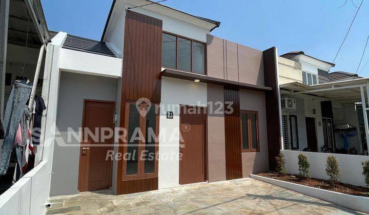 Rumah Dijual di Cinangka Sawangan Depok,siap Huni 1