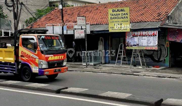 Di Jual Bangunan Komersial Dekat Exit Toll Pd.indah Dan Pd. Pinang 2