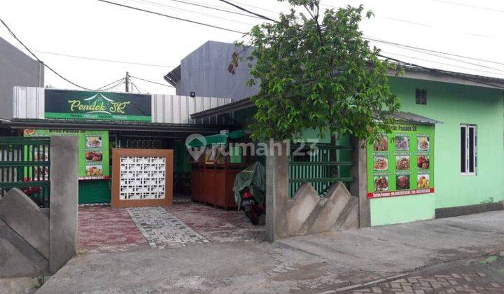  Rumah Bonus Tempat Usaha Dalam Perumahan Di Pamulang 1