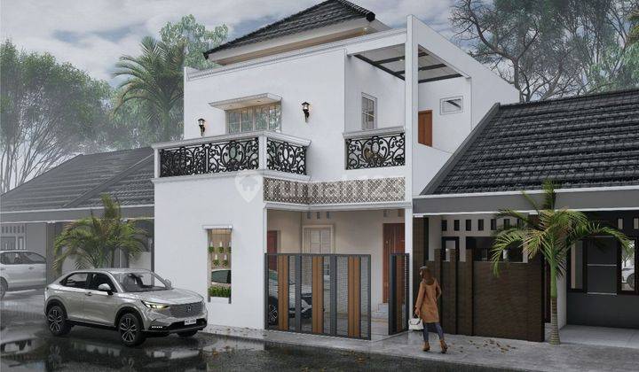 Rumah Baru Dua Lantai Exklusive, 5 Menit Toll Sawangan 2