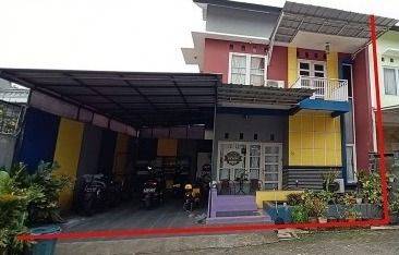 Dilelang Rumah 2 Lantai Dalam Perum di Ciputat, Tangerang Selatan