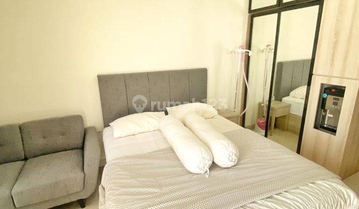 Dijual Cepat Apartemen Menteng Park Studio Full Furnish, Jakarta  1