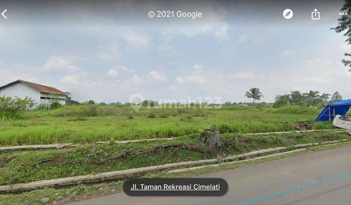 Dijual Tanah 9800 M2 di Cicurug, Sukabumi, Jawa Barat. 1