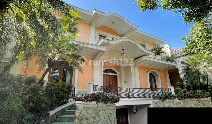 Best Price Jual Rumah SHM 2 Lantai Di Pondok Indah Bagus Sekali 1