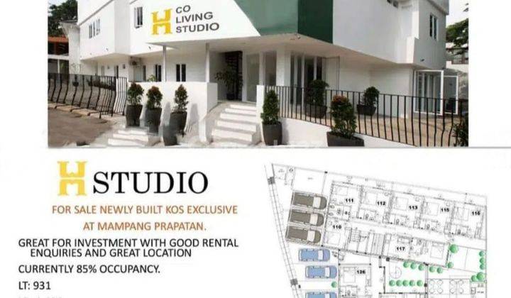 Dijual Rumah Kost 3 Lantai Furnished Startegis Di Jakarta Selatan 2