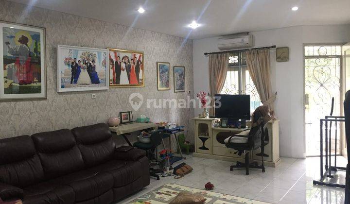 Di Jual Murah Rumah 2lantai Furnished Sudah SHM 1