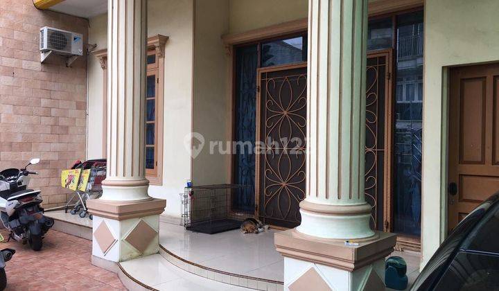 Dijual Cepat Rumah 2 Lantai Komplek Taman Palem Lestari Jakbar 2