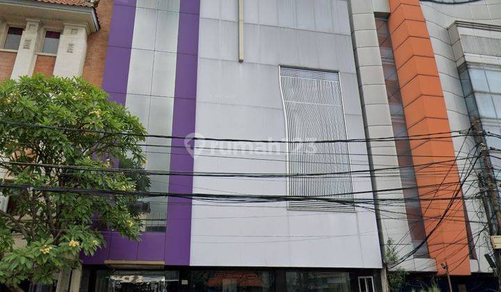 Dijual Gedung Kantor Strategis Pinggir Jalan Balikpapan Jakpus 1