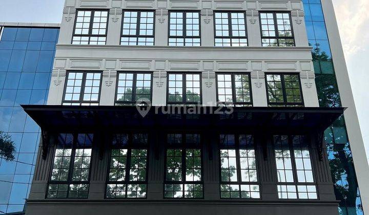 Jual Brand New Luxury Office Building In Pasar Minggu Jaksel 1