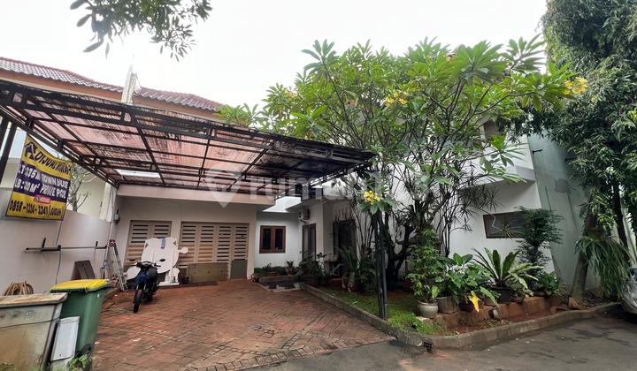 For Sale Beautiful Bali-Styled House in Lebak Bulus Townhouse