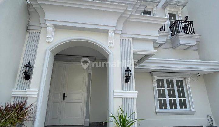 Dijual Rumah Baru Siap Huni Jl Basoka Satu Joglo Jakarta Barat 1