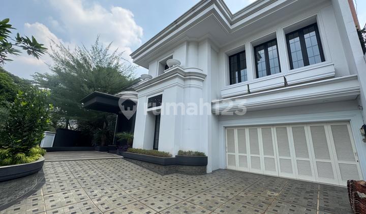 Jual Rumah Mewah Dalam Cluster Pondok Indah