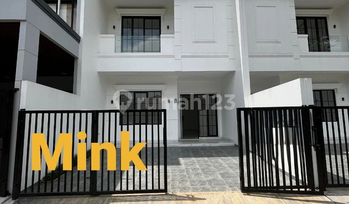 Rumah Brand New Taman Villa Meruya Jakarta Barat Rumah Brand New Taman Villa Meruya Jakarta Barat