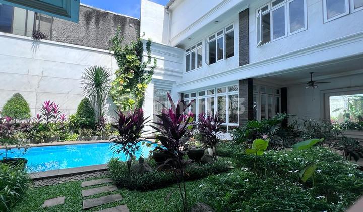 Rumah American Classic House Kemang, Jakarta Selatan 2