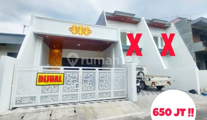 Rumah Murah Lamper Semarang 1