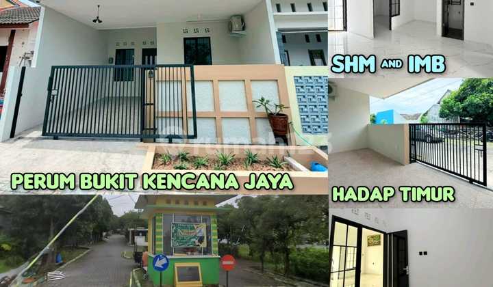 Jual Rumah Bukit Kencana Jaya 1