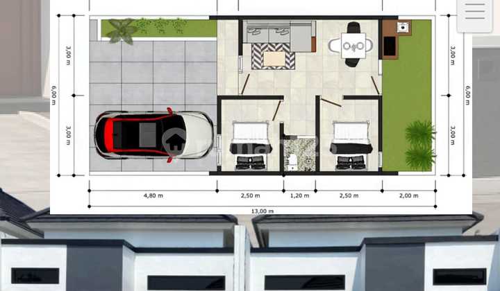 Rumah Widuri Semarang Timur 2