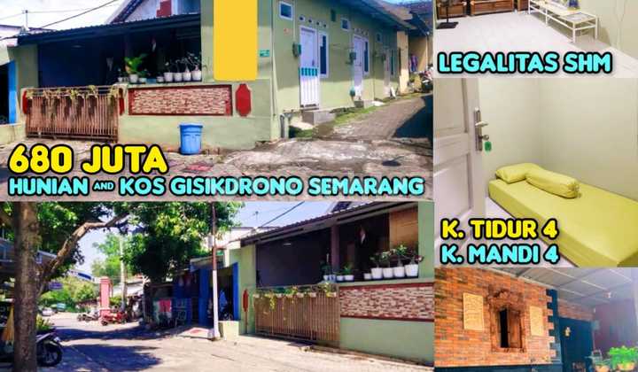 Jull Rumah Dan Kos Gisikdrono Semarang Rumah 1
