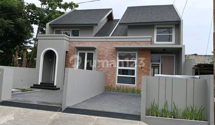 Jual Rumah Baru Jl Zebra 2