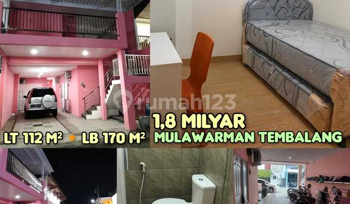 Dijual Kos Mulawarman