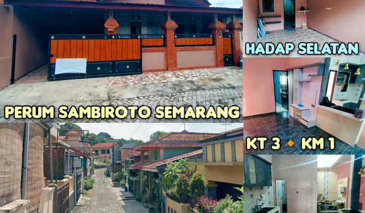 Rumah Murah Dengan Kamar 3 Rumah Bagus 1