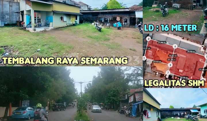 Land and Building of Tembalang Raya 1