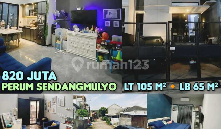 Jual Rumah Sendangmulyo 1
