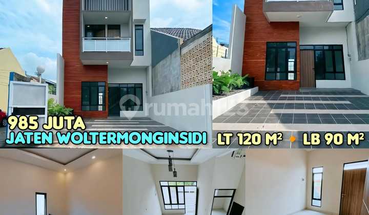 Dijual Rumah Woltermongisidi 1