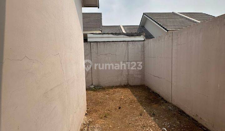 Rumah 1 Lantai, Belakang Masih Ada Sisa Tanah Luas  2