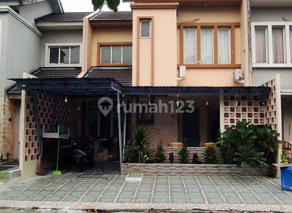 Dijual Cepat Rumah Siap Huni di Cluster Cempaka Suvarna Sutera 1