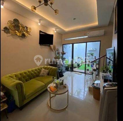 Dijual Rumah Bagus Cantik Di Cluster Golden Park Furnished  1