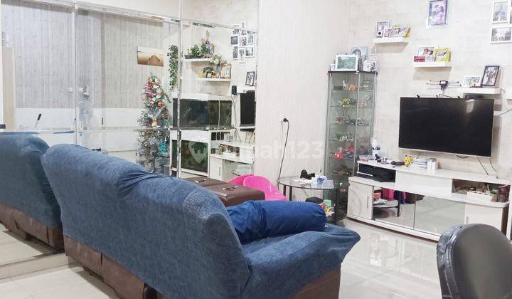 Dijual Rumah Bagus Rapih Cantik Semi Furnish Di The Icon Cosmo 2  2