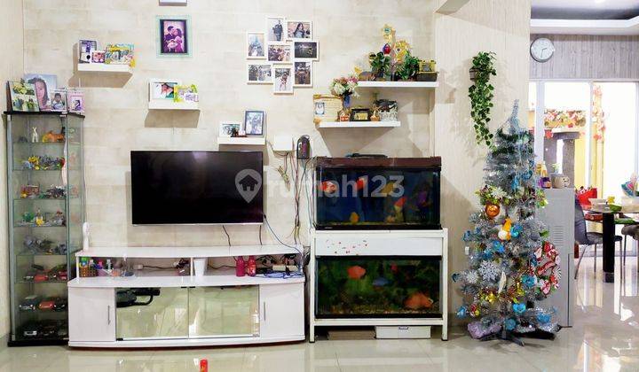 Dijual Rumah Bagus Rapih Cantik Semi Furnish Di The Icon Cosmo 2  1