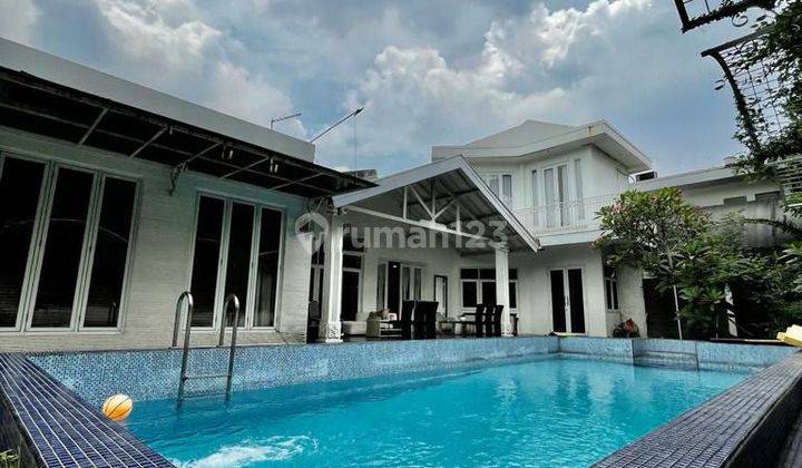 Dijual Cepat Rumah Mewah Lantai 1 Bagus Siap Huni Di Kemang Timur 1