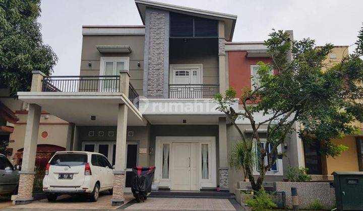 Dijual Cepat Rumah Bagus Siap Huni Cluster Harmoni Alam Sutera  1