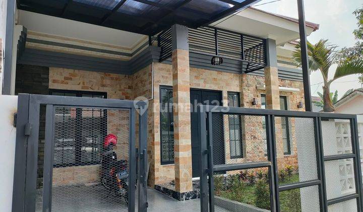 Dijual Cepat Rumah Cantik Bagus Siap Huni Di Giriloka Bsd  1