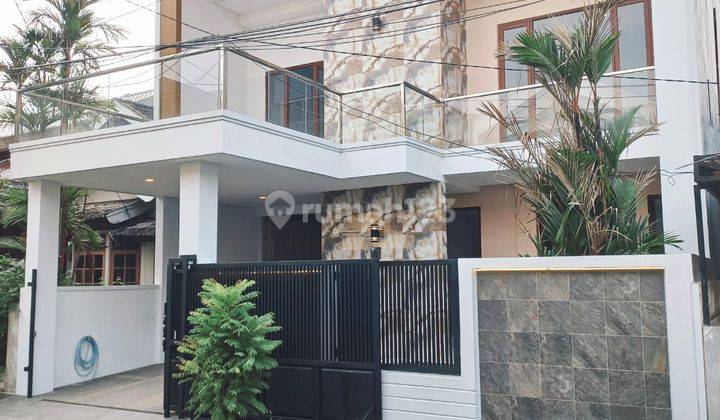 Dijual Cepat Rumah Baru Siap Huni Dgn Desain Modern Di Bintaro 1