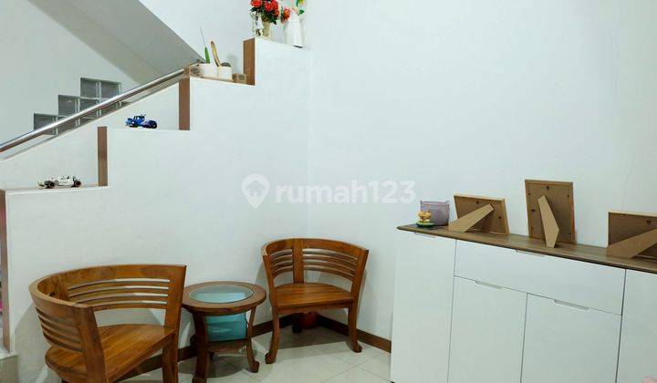 Dijual Rumah Cluster Full Furnished Di Puri Gardena Jakarta Barat 2