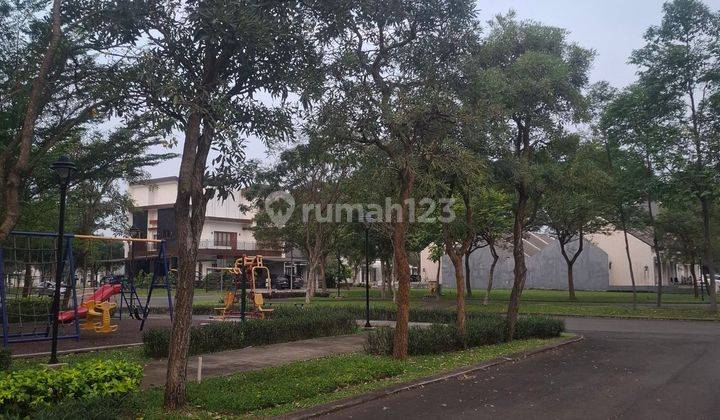 Rumah 1,5 lantai jual cepat suvarna sutera, cluster dhana 2