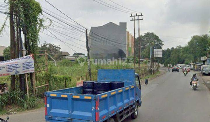 Dijual Cepat Kavling Commercial Strategis di Jl Raya Curug dkt Paramount Petal hanya 5 menit 2,6Km ke Tol Bitung-Jakarta 2