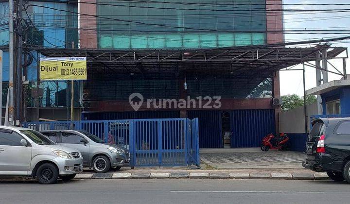 Gedung 6 Lantai di Boulevard Kota Tangerang hanya 12 menit 6,7Km ke Tol Jakarta Tangerang dan ke Bandara Soetta 1